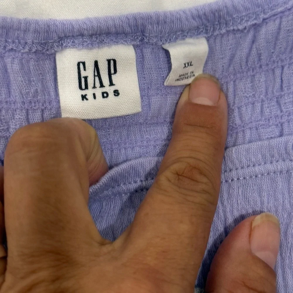 GAP girls shirts and Old Navy romper size XXL and 14-16 KIDS GETS AN EXTRA PIECE